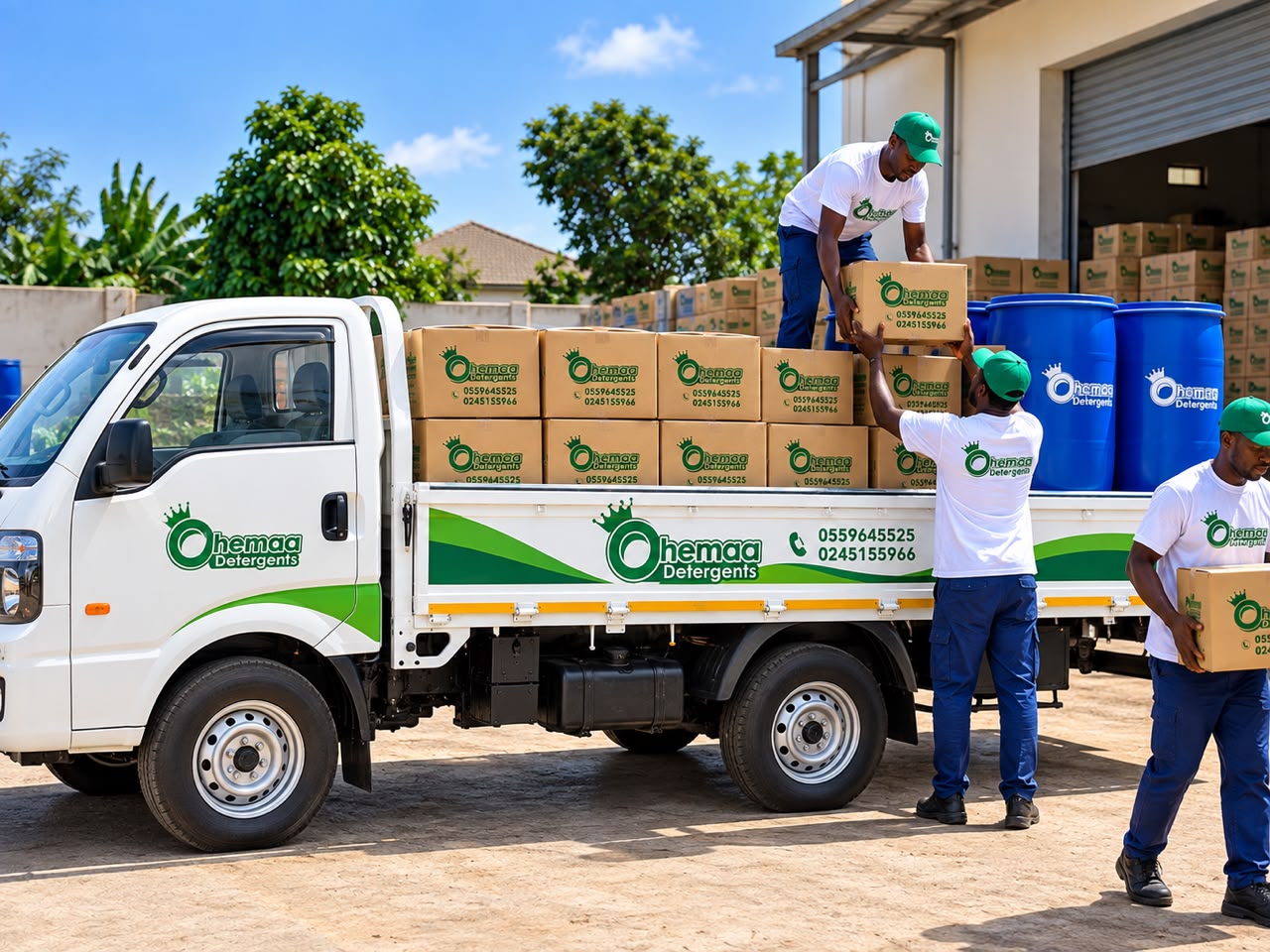 Ohemaa delivery - customer satisfaction