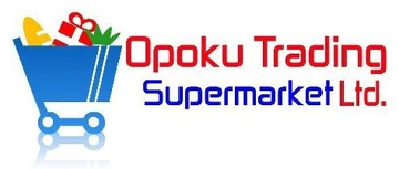 Opoku Trading Supermarket logo